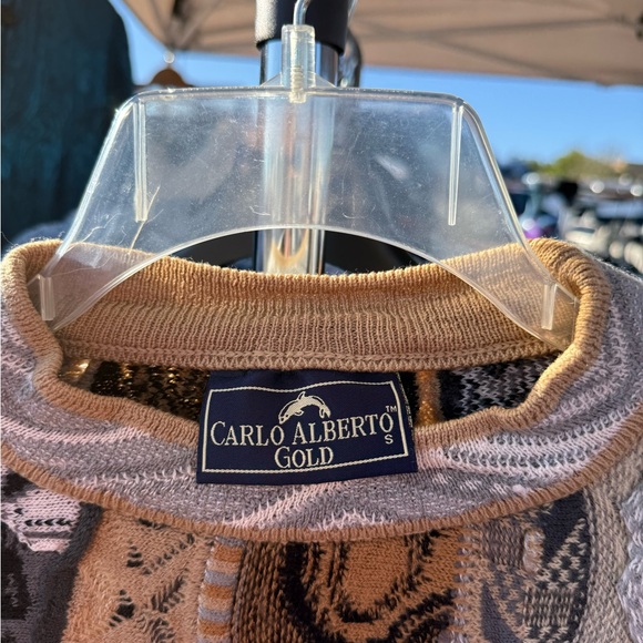 Multicolor Abstract Sweater - Picture 2 of 4